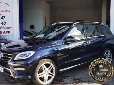 Usado Mercedes ML350 258 CV (189 kW) 2015 Negro SUV