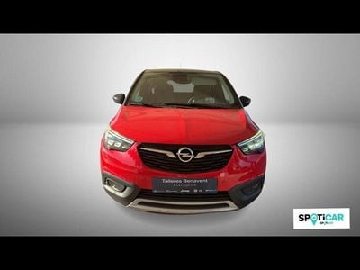 Usado Opel Crossland X Excellence 110 CV (80 kW) 2017 Rojo SUV