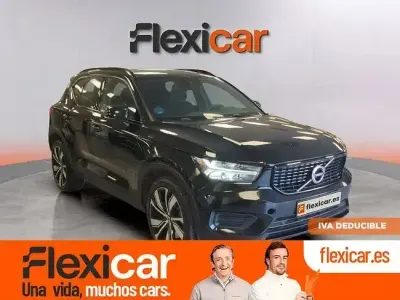 Usado Volvo XC40 R-Design 211 CV (155 kW) 2022 Negro SUV