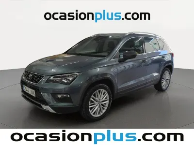 Usado Seat Ateca 4Drive 150 CV (110 kW) 2016 Gris SUV