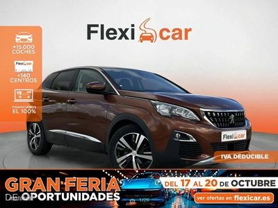 Usado Peugeot 3008 Allure 131 CV (96 kW) 2020 Marrón SUV