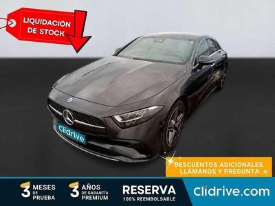 Usado Mercedes CLS350 299 CV (219 kW) 2021 Gris Coupe