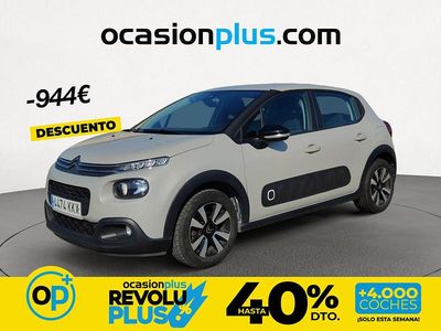 Usado Citroën C3 Feel 82 CV (60 kW) 2018 Beige Utilitario