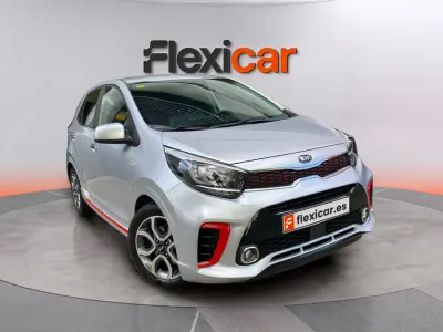 Usado Kia Picanto GT-Line 67 CV (49 kW) 2018 Gris Utilitario