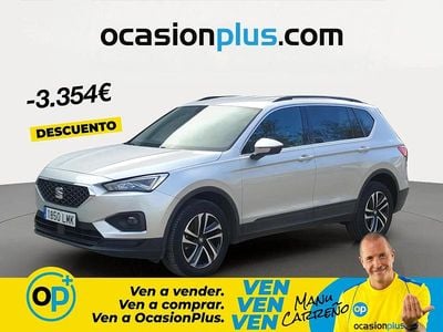 Usado Seat Tarraco Style Plus 150 CV (110 kW) 2021 Gris SUV
