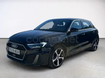 Usado Audi A1 Sportback 110 CV (80 kW) 2023 Negro Utilitario