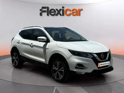Usado Nissan Qashqai Tekna 150 CV (110 kW) 2019 Blanco SUV