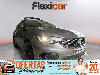 Usado Fiat Tipo Mirror 95 CV (69 kW) 2019 Gris Familiar