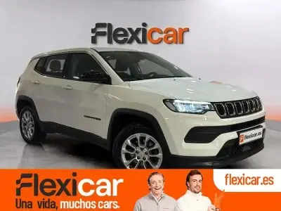 Usado Jeep Compass Longitude 130 CV (95 kW) 2022 Blanco SUV