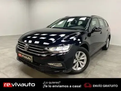 Usado VW Passat Business 120 CV (88 kW) 2020 Azul Familiar