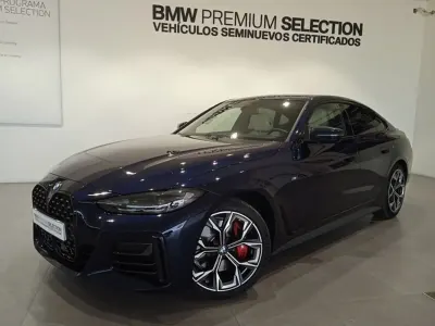Usado BMW 420 Gran Coupé Comfort Edition 190 CV (139 kW) 2023 Azul Coupe