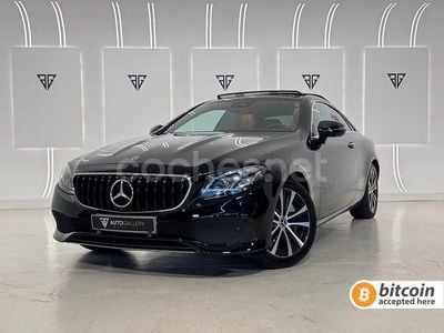 Negro Usado 2019 Mercedes E350 Coupe | 44.990 € (Un poco caro)