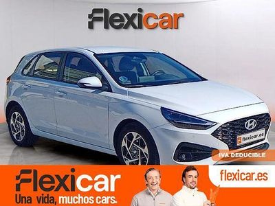 Blanco Usado 2024 Hyundai i30 Berlina | 19.990 € (Precio justo)