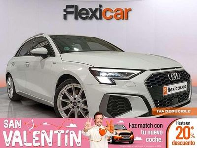 Usado Audi A3 Sportback S-Line 150 CV (110 kW) 2021 Blanco Utilitario