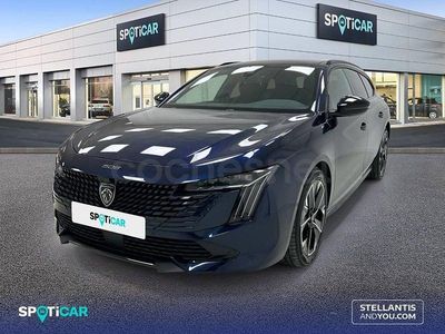 Usado Peugeot 508 GT 180 CV (132 kW) 2023 Azul Familiar