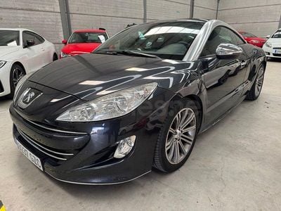Usado Peugeot RCZ 163 CV (119 kW) 2010 Gris / plata Coupe