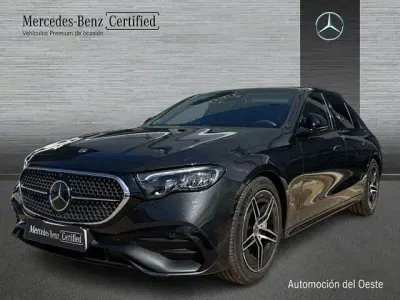 Usado Mercedes E220 Advanced 197 CV (144 kW) 2024 Gris grafito Berlina