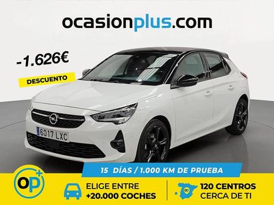 Usado Opel Corsa GS Line 130 CV (95 kW) 2022 Blanco Utilitario