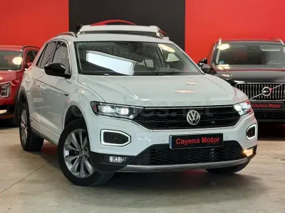 Usado VW T-Roc Advance 110 CV (80 kW) 2022 Blanco SUV
