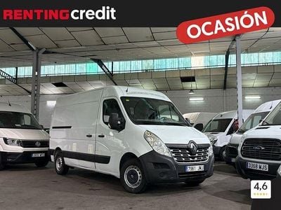 Usado Renault Master 135 CV (99 kW) 2019 Blanco Berlina