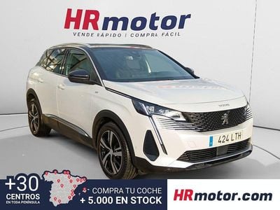Blanco Usado 2021 Peugeot 3008 GT SUV | 17.390 € (Buen precio)