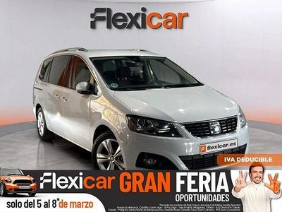 Usado Seat Alhambra Style 150 CV (110 kW) 2022 Blanco Monovolumen