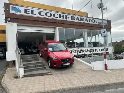 Usado Mazda CX-5 Style 150 CV (110 kW) 2015 Rojo SUV