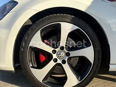 Blanco Usado 2013 VW Golf VII GTI Berlina | 18.300 € (Precio justo)