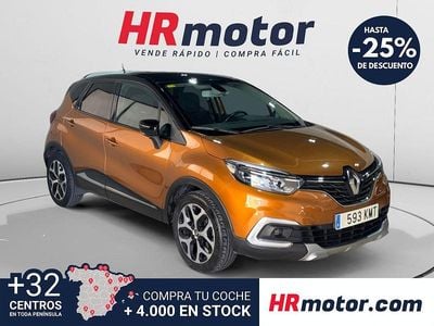 Usado Renault Captur Zen 120 CV (88 kW) 2018 Naranja SUV