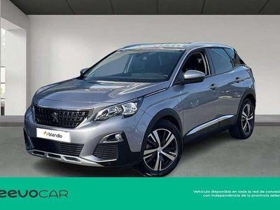 Usado Peugeot 3008 Allure 120 CV (88 kW) 2018 Gris SUV