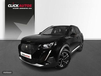 Usado Peugeot 2008 Allure 100 CV (73 kW) 2023 Negro SUV