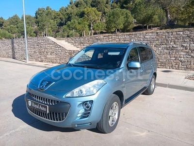 Azul Usado 2008 Peugeot 4007 Sport SUV | 8600 € (Caro)