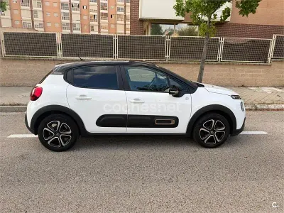 Usado Citroën C3 102 CV (75 kW) 2022 Blanco Utilitario