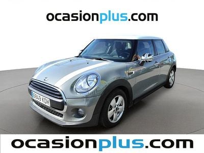 Usado Mini Cooper 95 CV (69 kW) 2017 Gris Utilitario