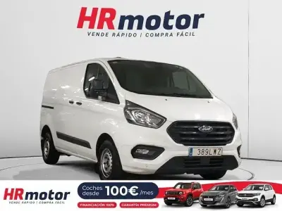 Usado Ford Transit Custom 131 CV (96 kW) 2022 Blanco Berlina