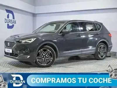 Usado Seat Tarraco XCELLENCE 190 CV (139 kW) 2020 Gris SUV
