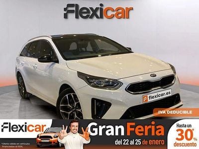 Blanco Usado 2020 Kia Ceed GT GT-Line Familiar | 15.490 € (Precio justo)