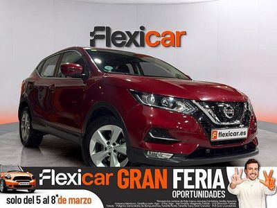 Usado Nissan Qashqai Tekna 115 CV (84 kW) 2018 Rojo SUV