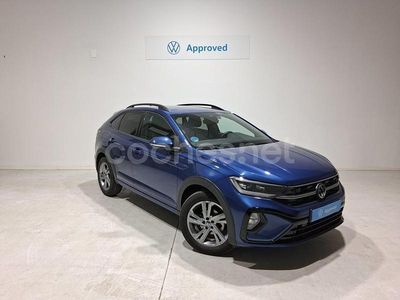Azul Usado 2024 VW Taigo R-line SUV | 24.990 € (Precio justo)