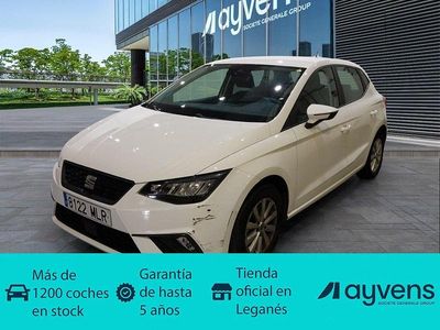 Blanco Usado 2023 Seat Ibiza Reference Berlina | 12.900 € (Buen precio)