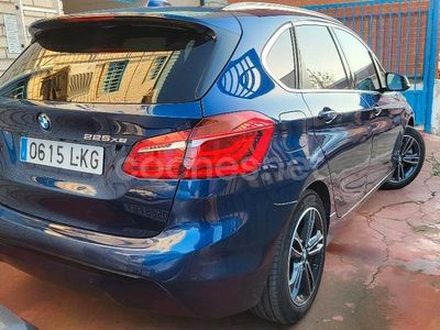 Azul Usado 2020 BMW 225 Active Tourer iPerformance Monovolumen | 19.999 € (Un poco caro)