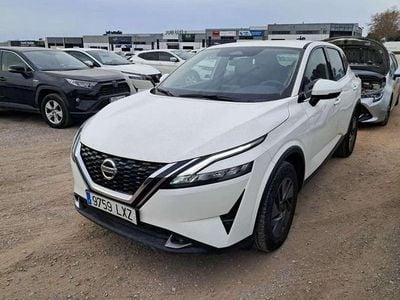 Usado Nissan Qashqai Acenta 140 CV (102 kW) 2022 Blanco SUV