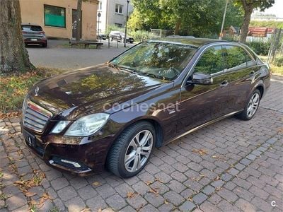 Mercedes E220