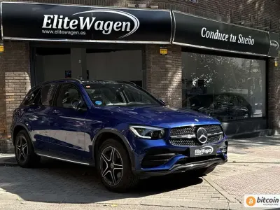 Usado Mercedes GLC300e