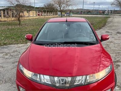 Rojo Usado 2008 Honda Civic Sport Berlina | 6000 € (Precio justo)