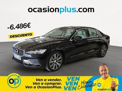 Begagnad Volvo S60 Inscription 390 HK (286 kW) 2020 Svart Sedan