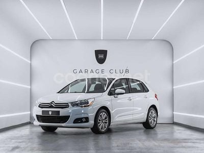 Blanco Usado 2014 Citroën C4 Tonic Berlina | 7499 € (Precio justo)