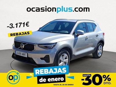 Gris Usado 2024 Volvo XC40 SUV | 34.890 € (Precio justo)