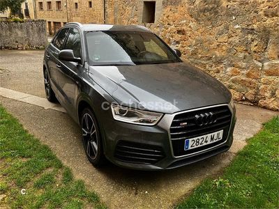 Gris / plata Usado 2015 Audi Q3 SUV | 16.750 € (Precio justo)