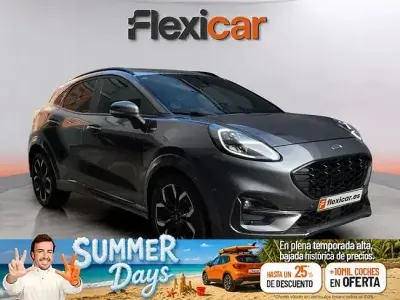 Usado Ford Puma ST-Line 125 CV (91 kW) 2023 Gris SUV